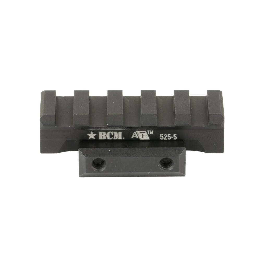 Bravo Company BCM AT OPTIC RISER 525-5 BLK 2