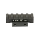 Bravo Company BCM AT OPTIC RISER 525-5 BLK 2