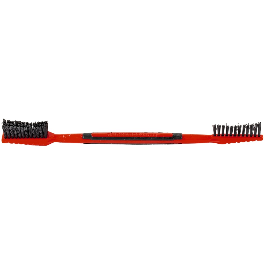Birchwood Casey B/C DUAL END NYLON BRUSHES 25 PK 1