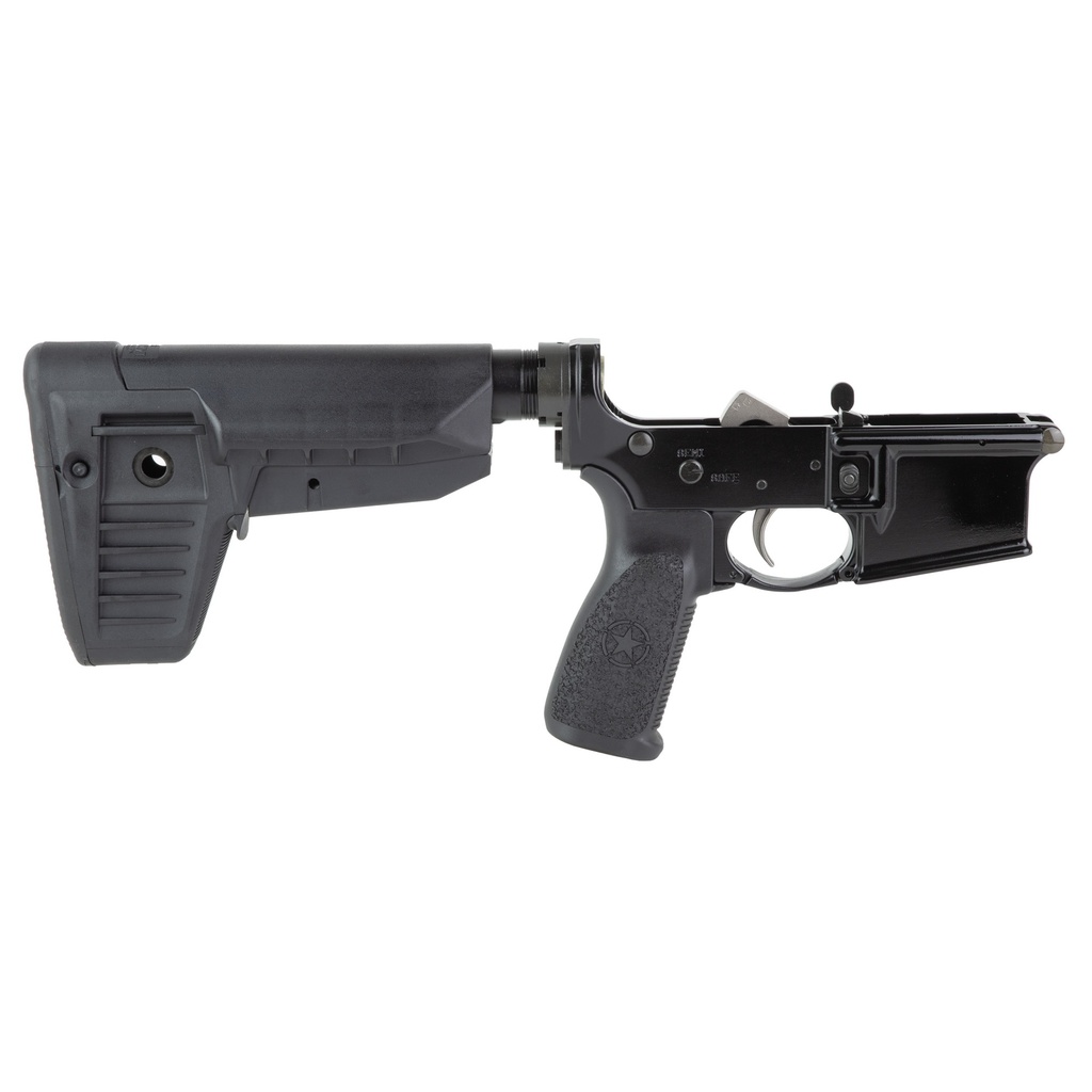 Bravo Company BCM CMPLT LWR W/SOPMOD 1 CM BLK BLEM 1