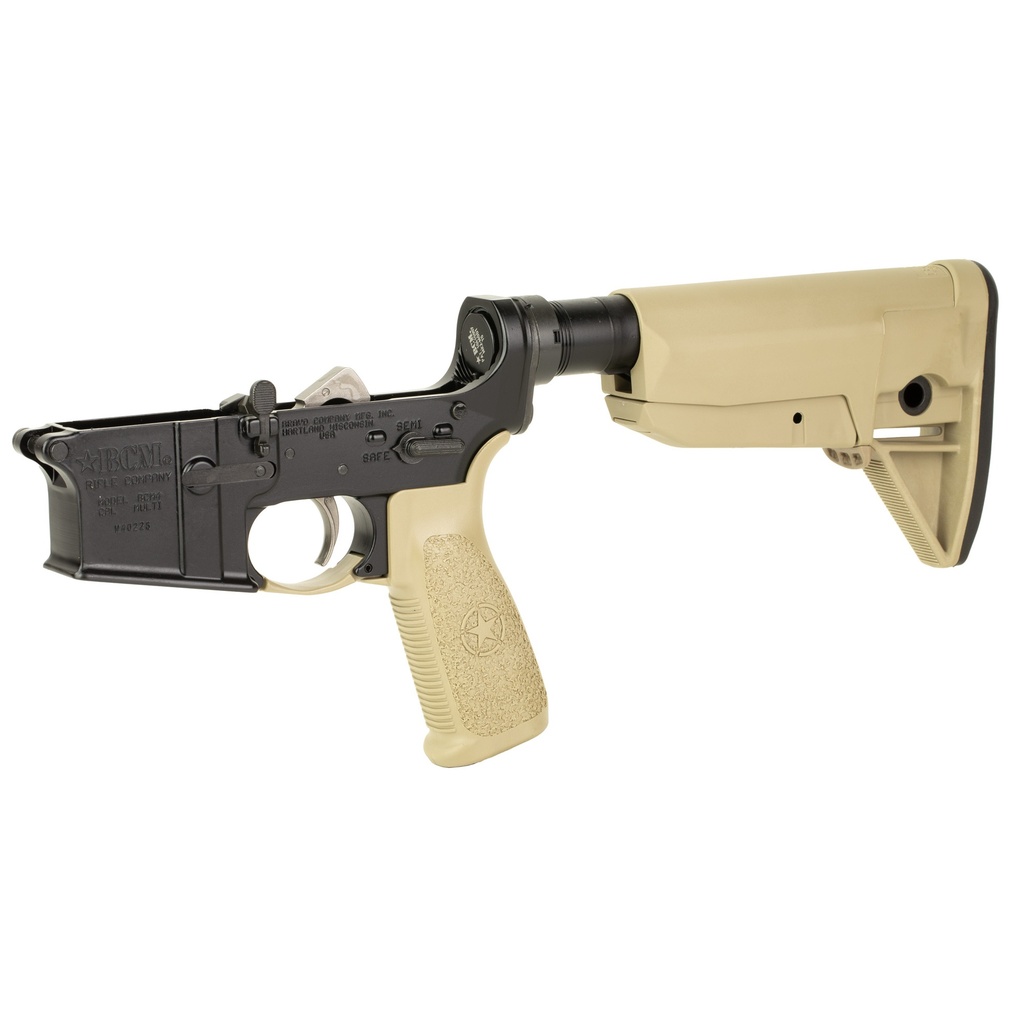 Bravo Company BCM GUNFIGHTER LWR GRP RMS SPMD FDE 2