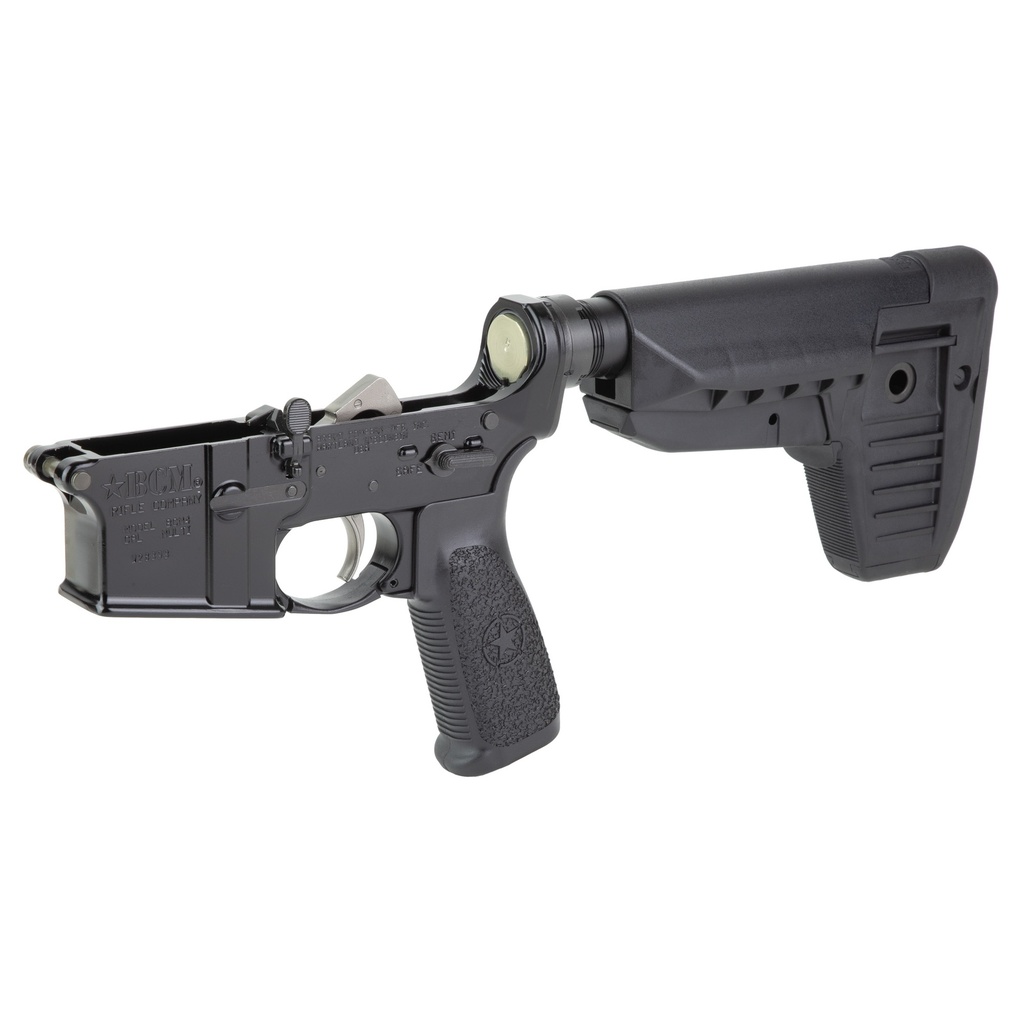 Bravo Company BCM CMPLT LWR W/SOPMOD 1 CM BLK BLEM 2