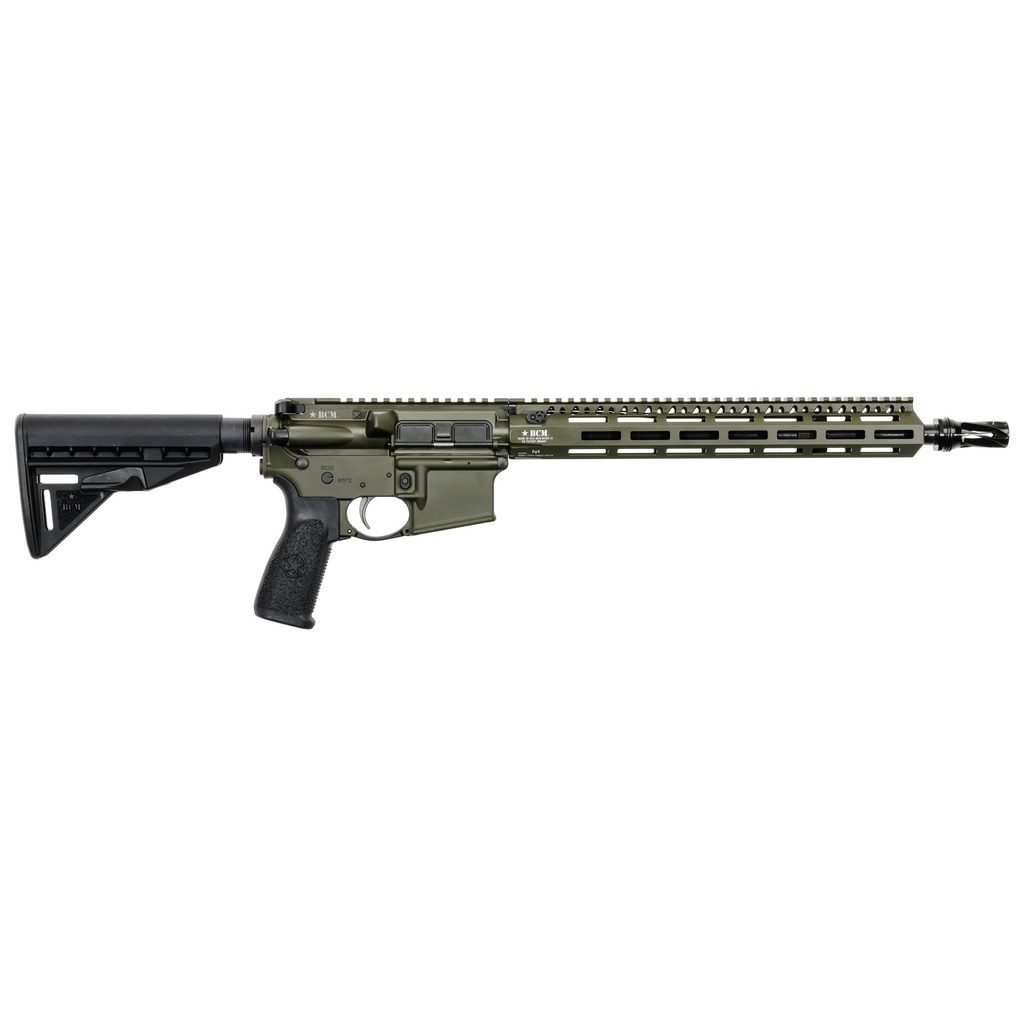 Bravo Company BCM RECCE-14 5.56 MCMR HUX 30RD ODG 1