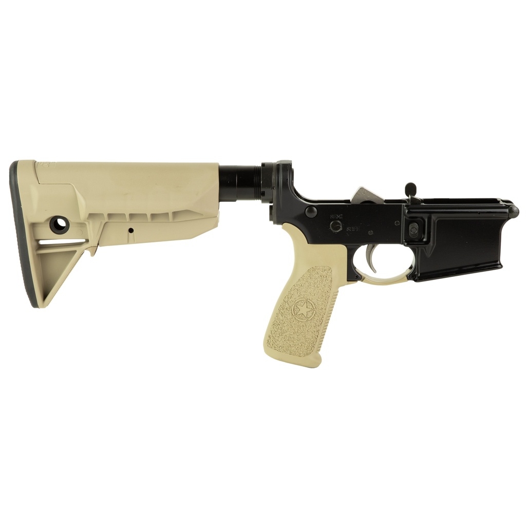 Bravo Company BCM CMPLT LWR RMS SPMD 0 WB FDE BLEM 1