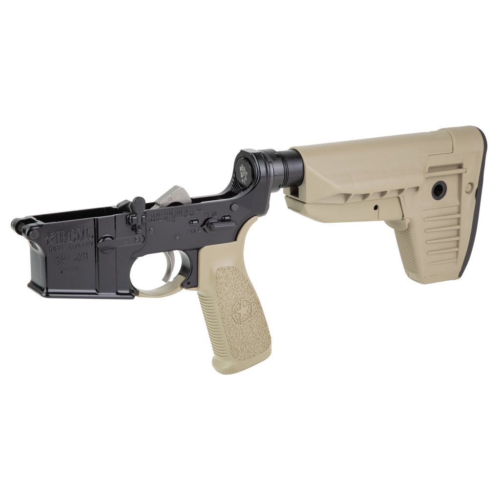 Bravo Company BCM GUNFIGHTER LWR GRP RMS SPMD1 FDE 2