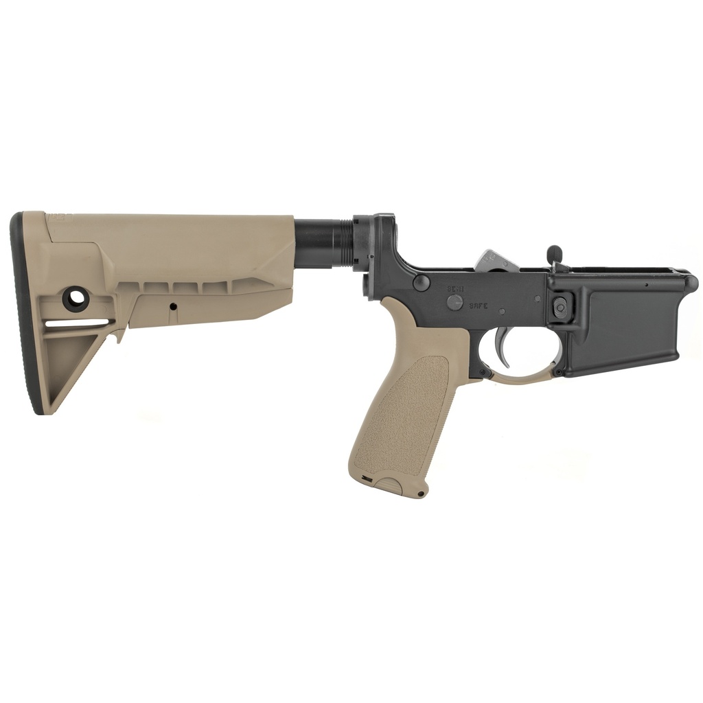 Bravo Company BCM LOWER GROUP W/BCM STK MOD0 FDE 1