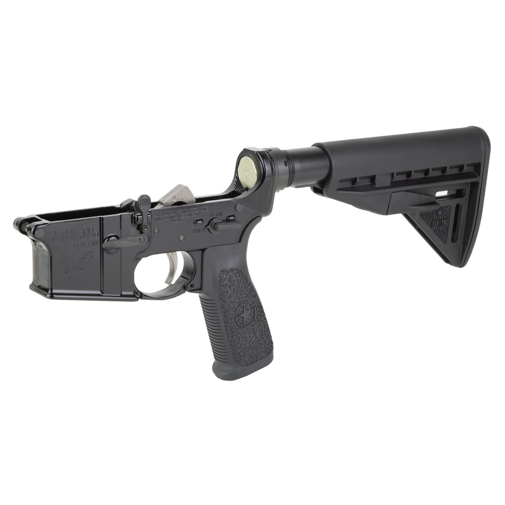 Bravo Company BCM CMPLT LWR W/BCM STK MD 3 BK BLEM 2