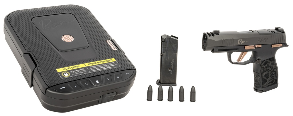 SIG SAUER P365 Rose XL Comp 3