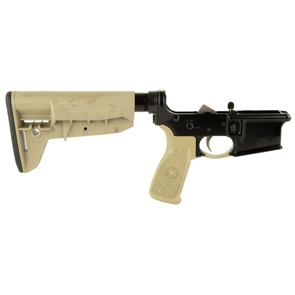 Bravo Company BCM CMPLT LWR RMS SPMD 2 WB FDE BLEM 1