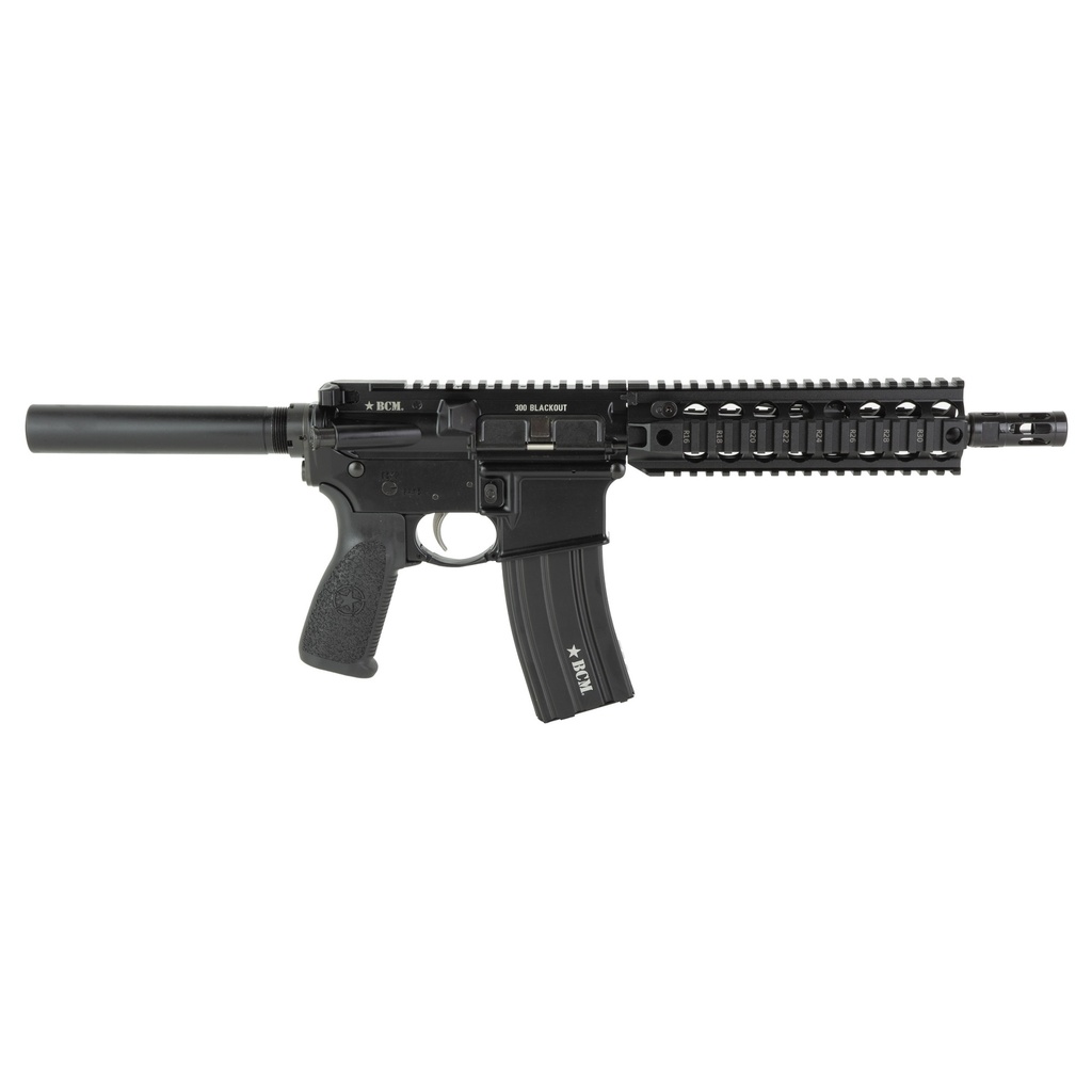 Bravo Company BCM RECCE-9 QRF PSTL 300BLK 9" BLK 1