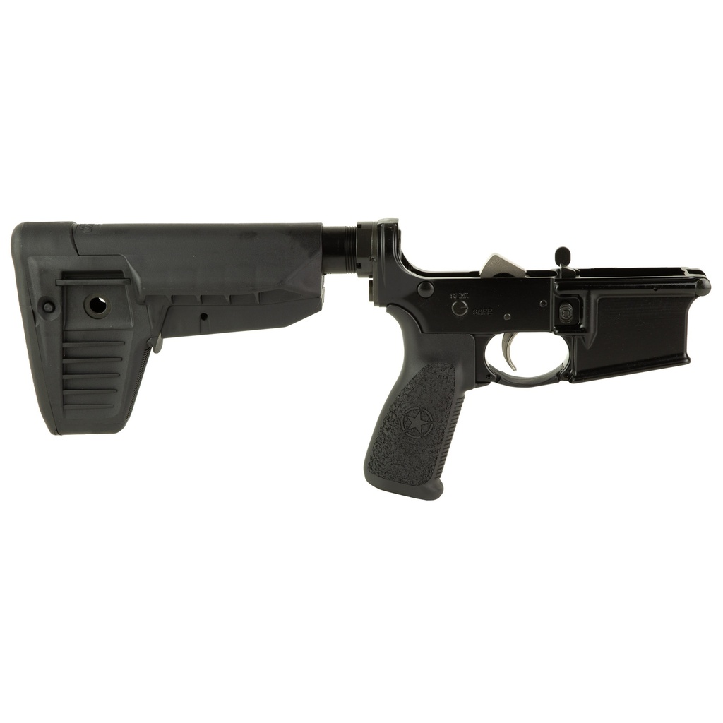 Bravo Company BCM CMPLT LWR RMS SPMD 1 CM BLK BLEM 1