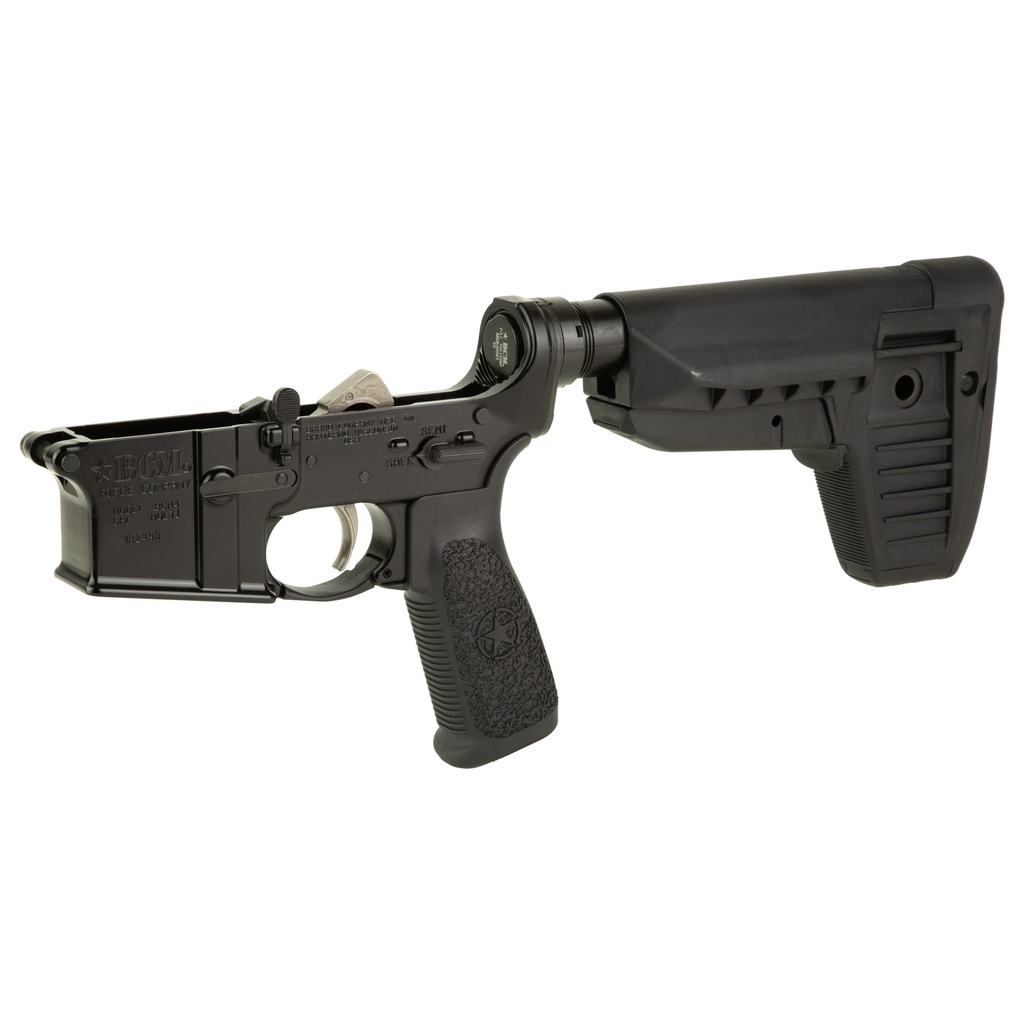 Bravo Company BCM CMPLT LWR RMS SPMD 1 CM BLK BLEM 2