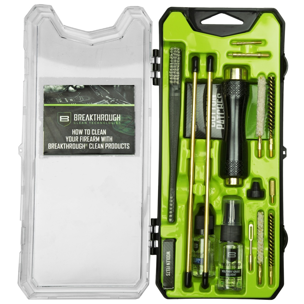 Breakthrough Clean Technologies BCT VISION CLN KIT .17/.22 1
