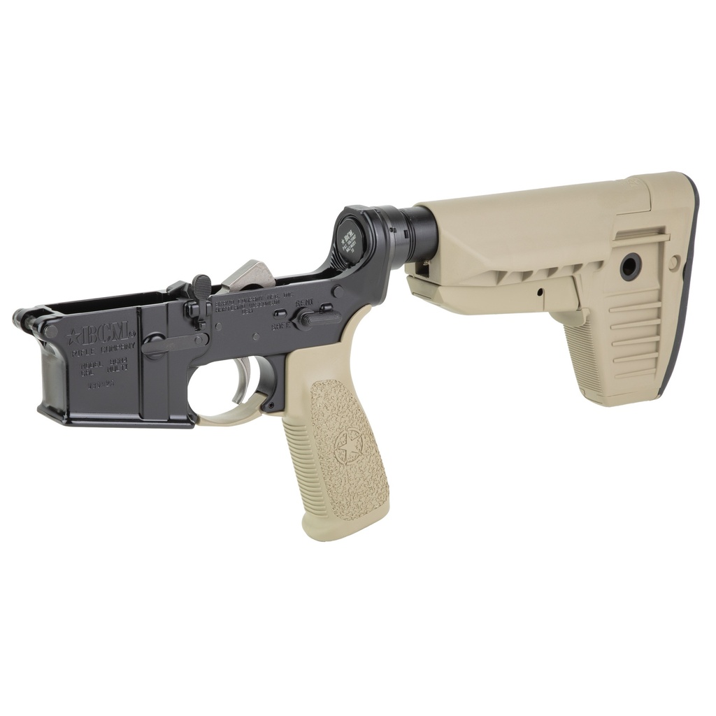 Bravo Company BCM CMPLT LWR RMS SPMD 1 CM FDE BLEM 2
