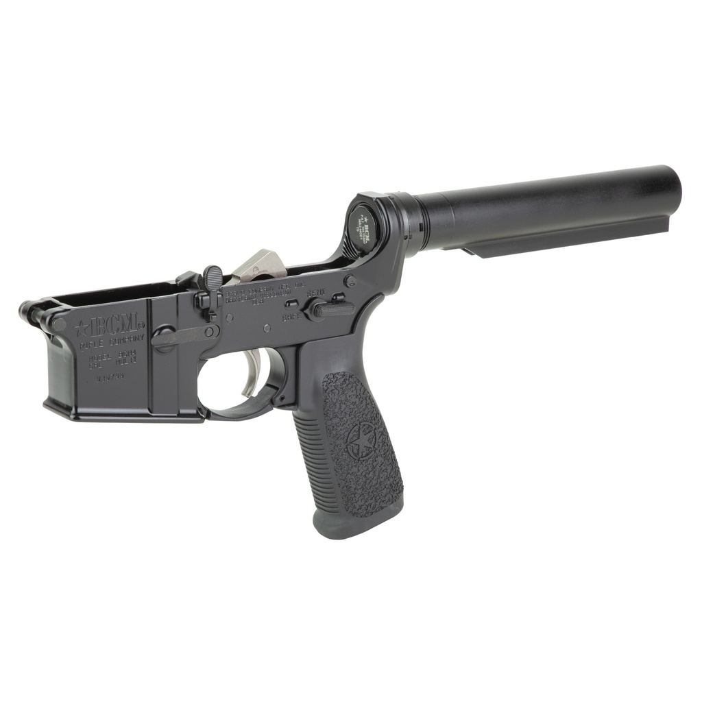 Bravo Company BCM CMPLT LWR MK2 RCVR EXTN COS BLEM 2