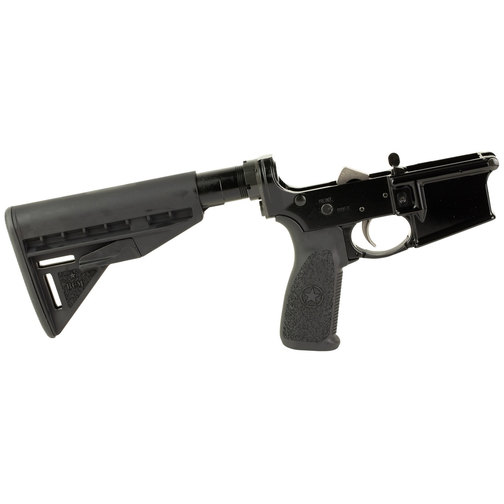 Bravo Company BCM CMPLT LWR RMS STK MOD 3 BLK BLEM 1