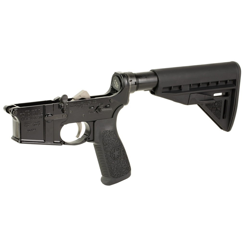 Bravo Company BCM CMPLT LWR RMS STK MOD 3 BLK BLEM 2
