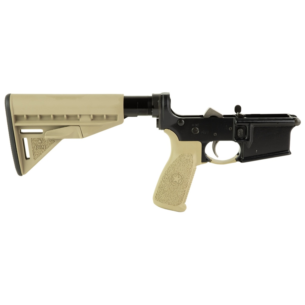 Bravo Company BCM CMPLT LWR RMS STK MOD 3 FDE BLEM 1