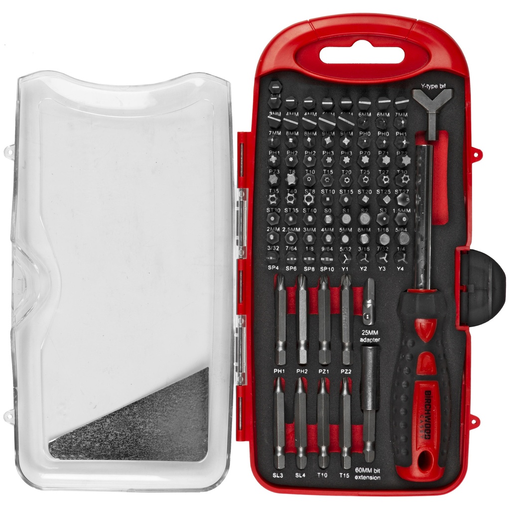 Birchwood Casey B/C MASTER SCREWDRIVER SET 40 PIECE 1