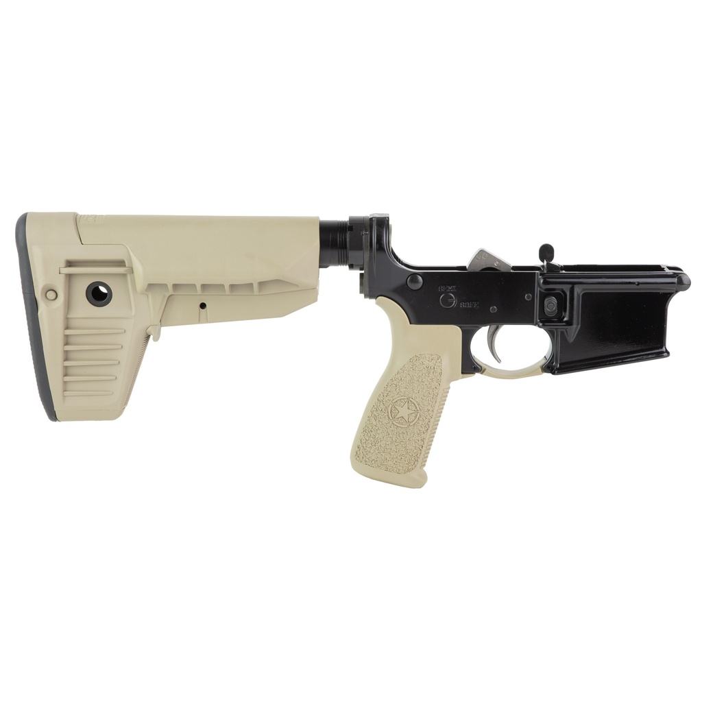 Bravo Company BCM CMPLT LWR W/SOPMOD 1 CM FDE BLEM 1
