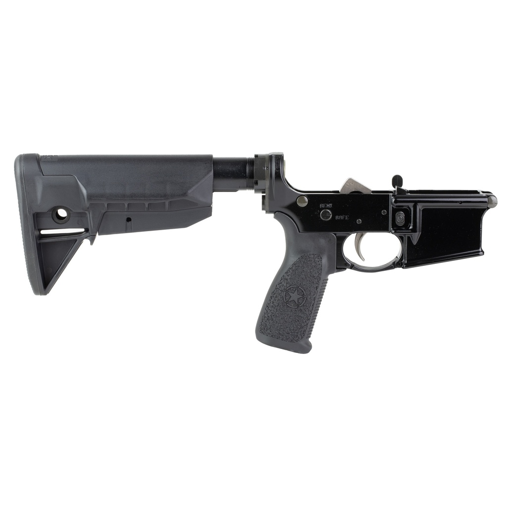 Bravo Company BCM CMPLT LWR W/SOPMOD 0 WB BLK BLEM 1