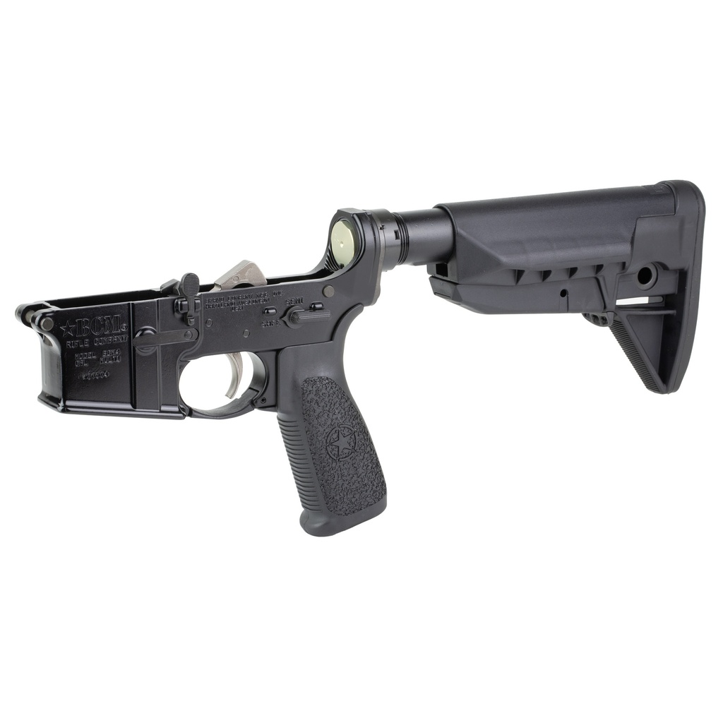 Bravo Company BCM CMPLT LWR W/SOPMOD 0 WB BLK BLEM 2