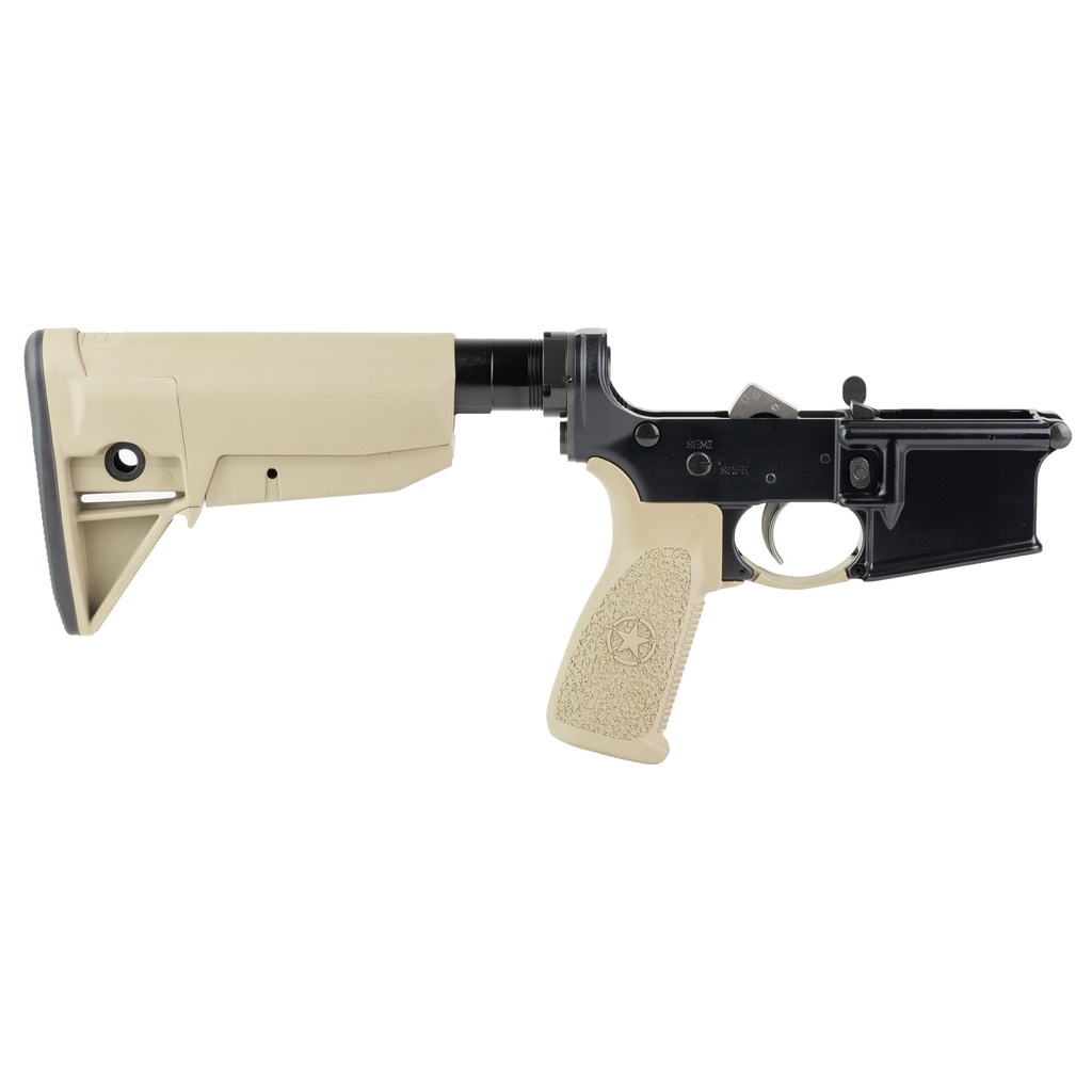 Bravo Company BCM CMPLT LWR MK2 RMS MOD 0 FDE BLEM 1