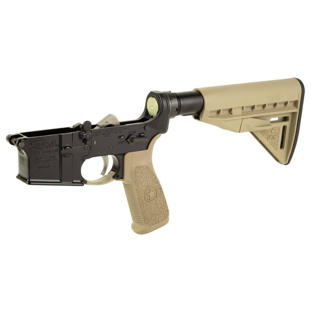 Bravo Company BCM CMPLT LWR BCM STK MOD 3 FDE BLEM 2