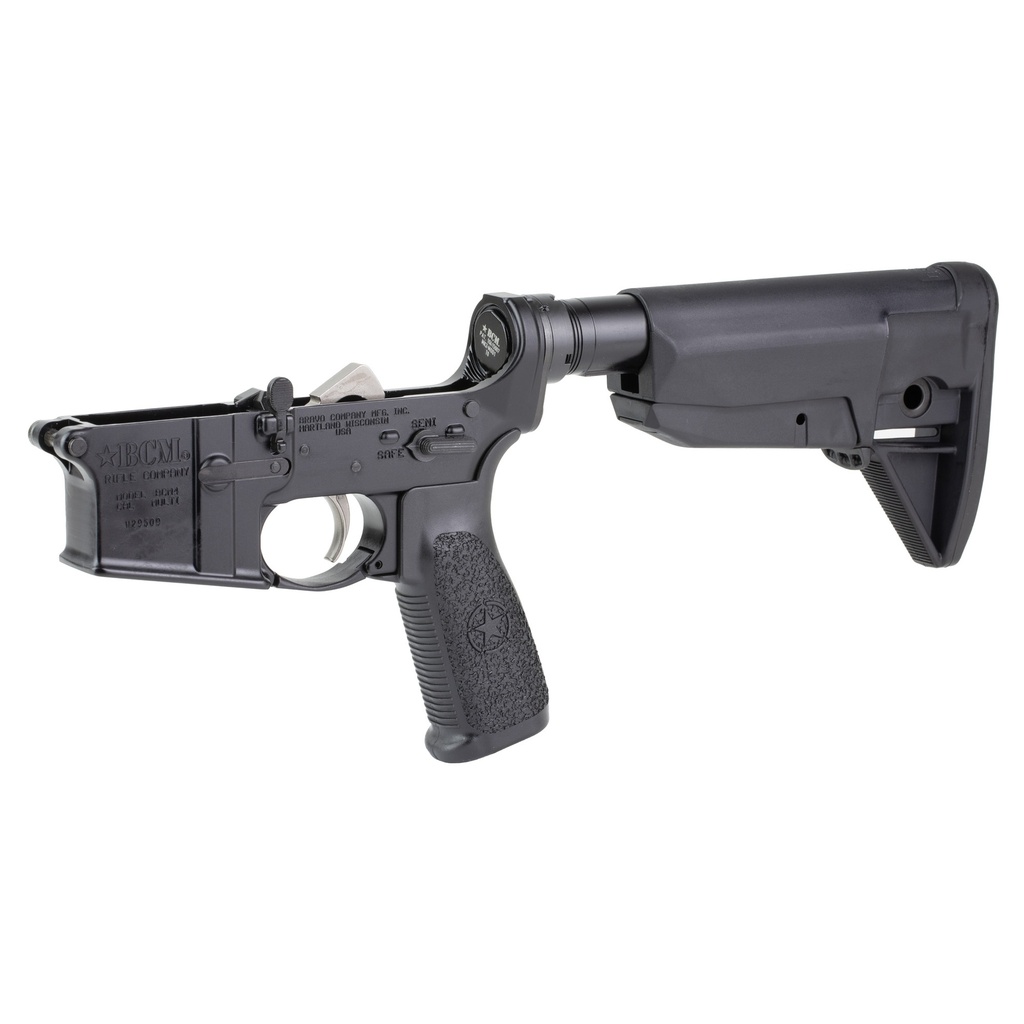 Bravo Company BCM CMPLT LWR MK2 RMS MOD 0 BLK BLEM 2