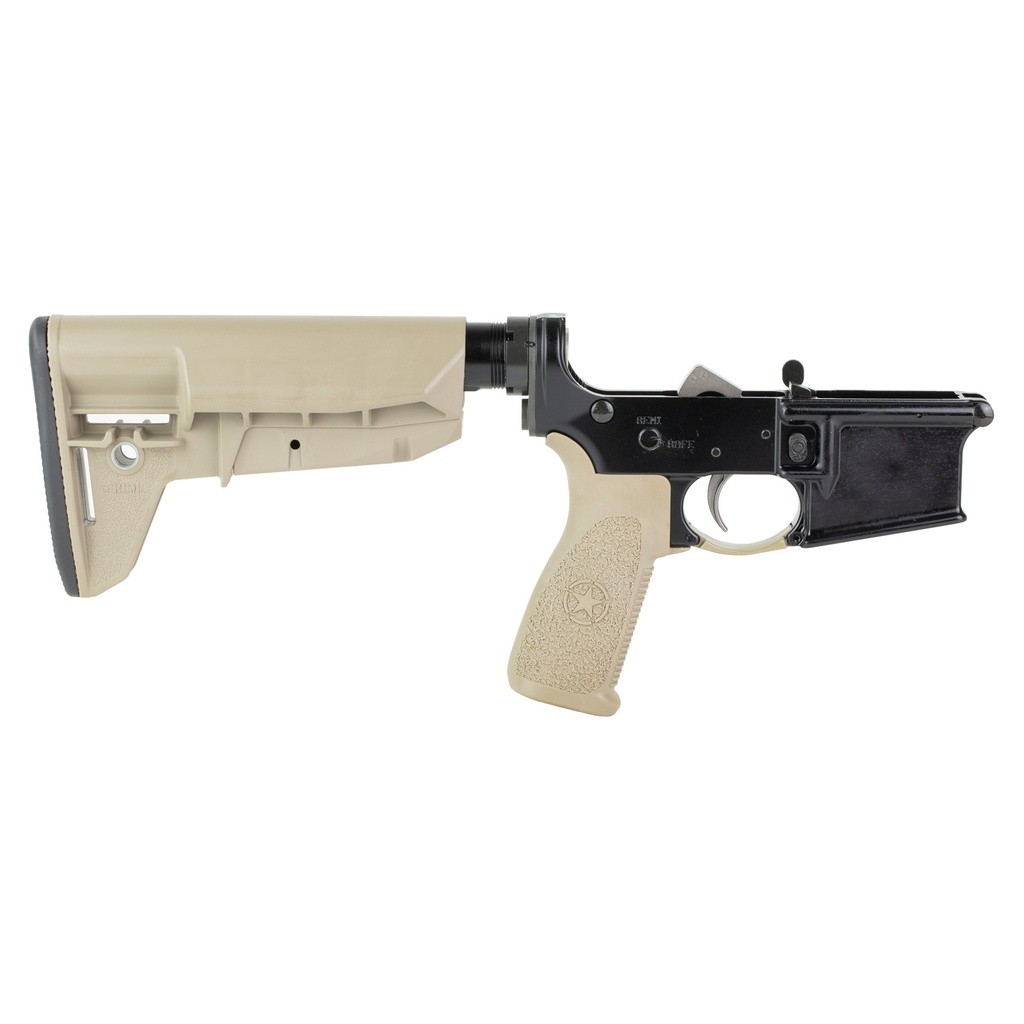 Bravo Company BCM CMPLT LWR W/SOPMOD 2 WB FDE BLEM 1