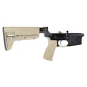 Bravo Company BCM CMPLT LWR W/SOPMOD 2 WB FDE BLEM 1