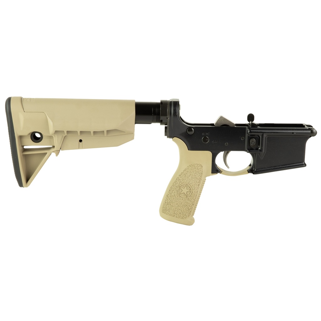 Bravo Company BCM CMPLT LWR W/SOPMOD 0 WB FDE BLEM 1