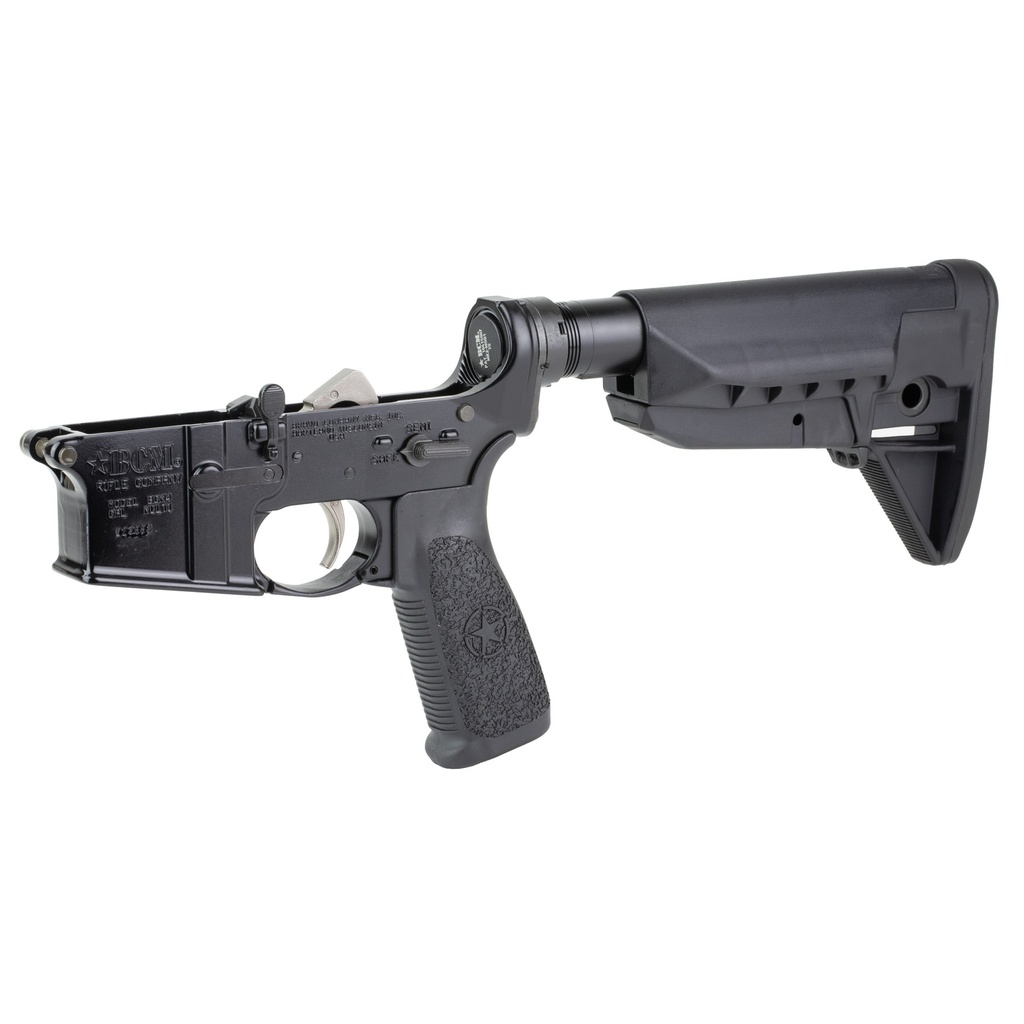 Bravo Company BCM CMPLT LWR RMS SPMD 0 WB BLK BLEM 2