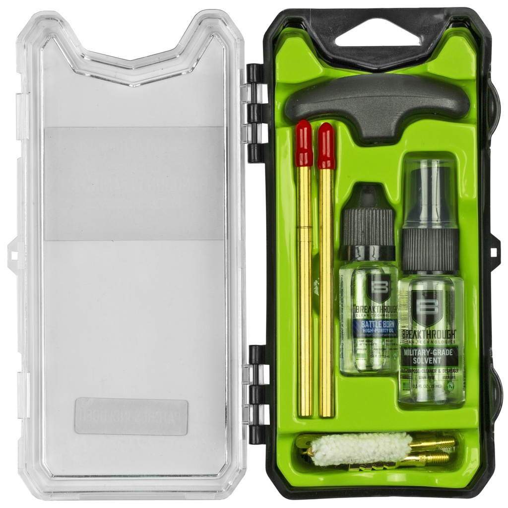 Breakthrough Clean Technologies BCT VISION CLN KIT .357/9MM 1
