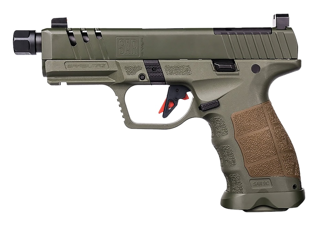SAR Firearms SAR9 Socom Compact 1