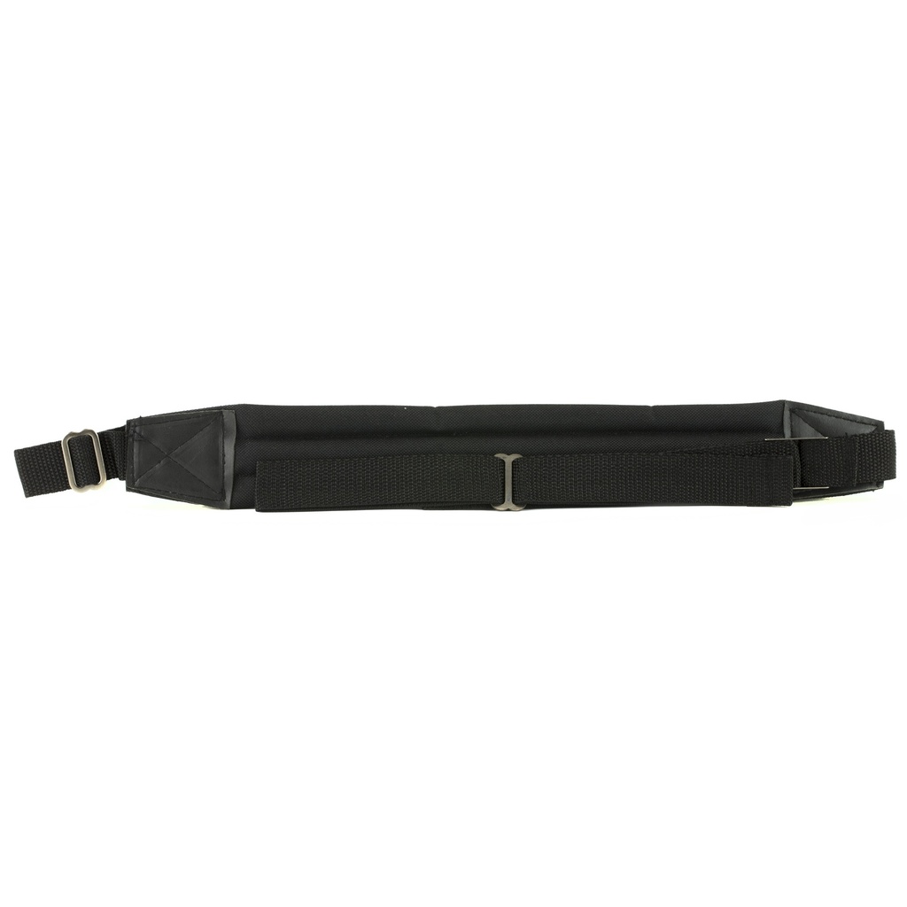 BULLDOG BLK DELUXE RIFLE SLING 1