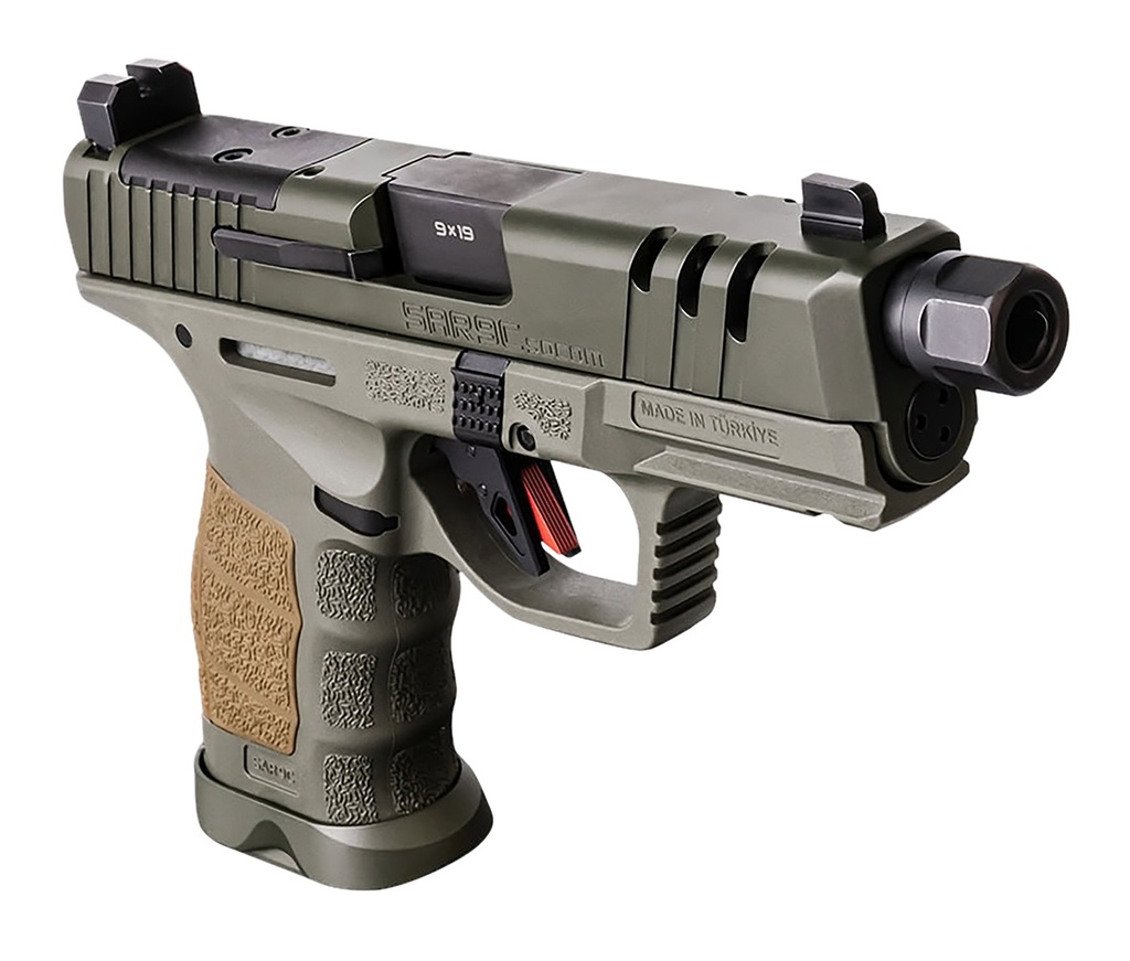 SAR Firearms SAR9 Socom Compact 2