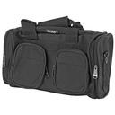 BULLDOG RANGE BAG ECON W/STRAP BLK 1