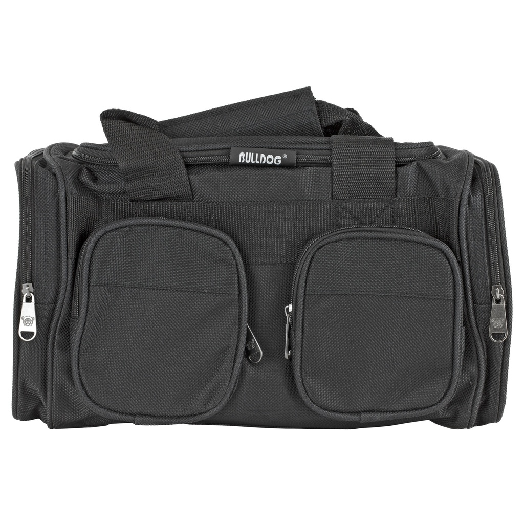 BULLDOG RANGE BAG ECON W/STRAP BLK 2