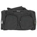 BULLDOG RANGE BAG ECON W/STRAP BLK 2