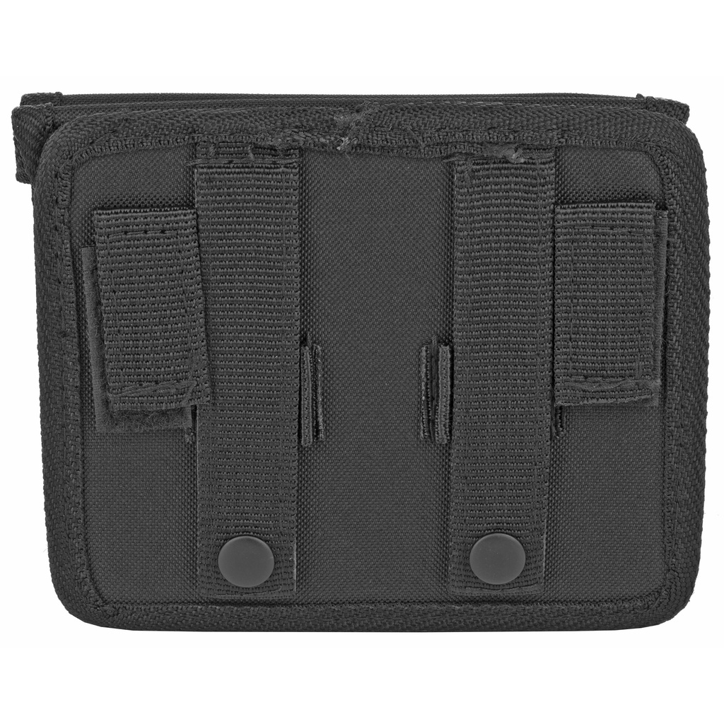 BULLDOG 5-10 PISTOL MAG POUCH BLK 1