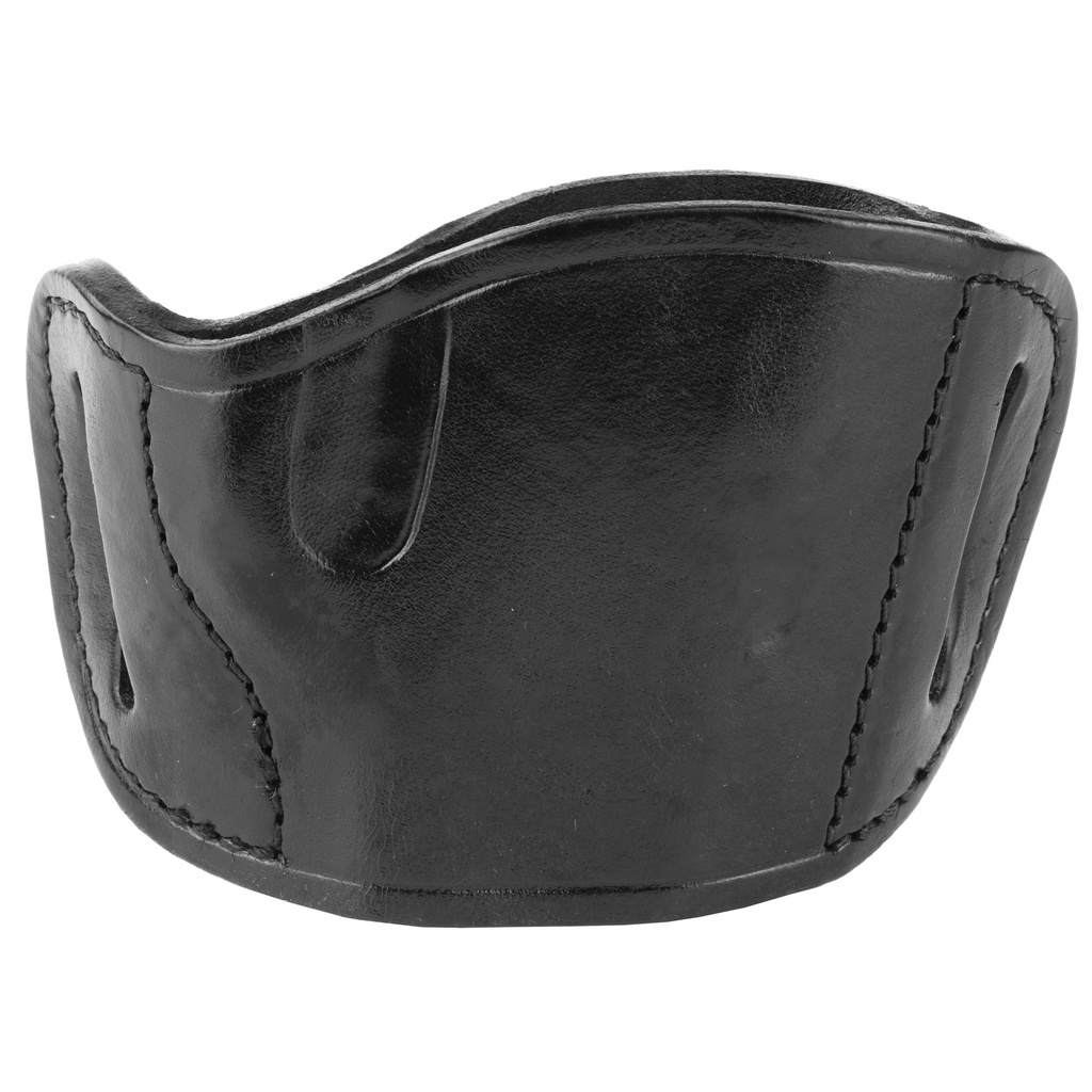 BULLDOG MOLDED LEATHER BLK RH MED 1