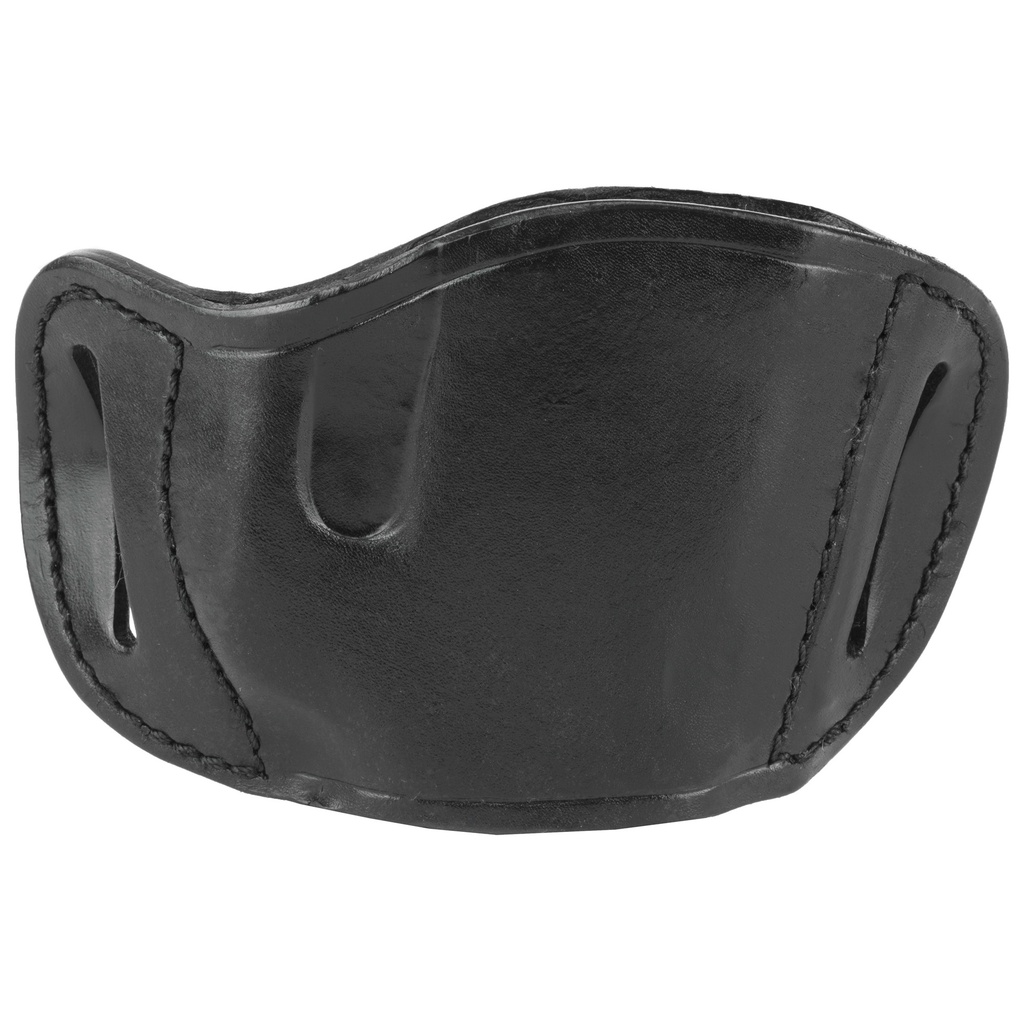 BULLDOG MOLDED LEATHER BLK RH LRG 1