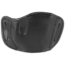 BULLDOG MOLDED LEATHER BLK RH LRG 1