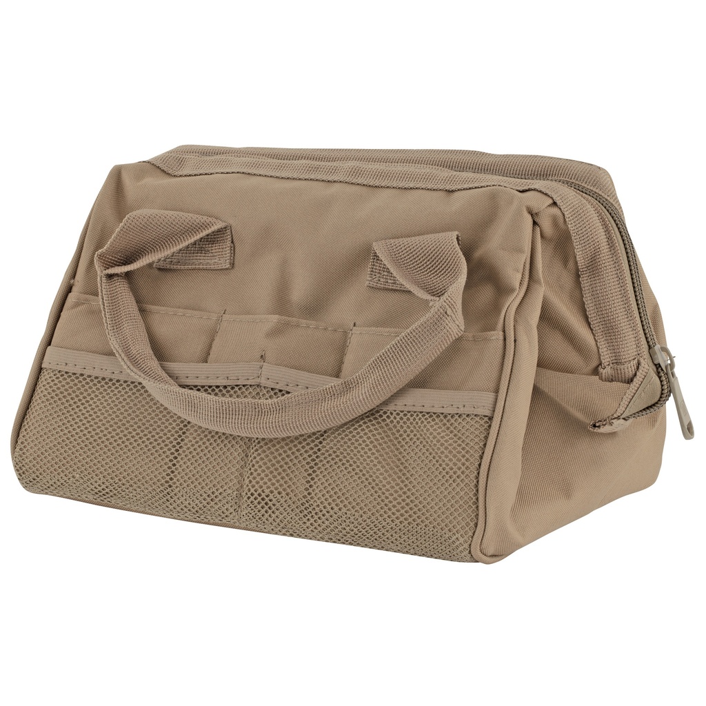 BULLDOG TACT AMMO & ACC BAG TAN 1
