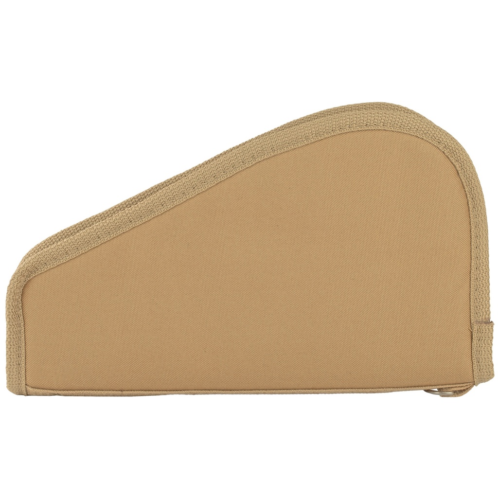 BULLDOG DLX PISTOL CASE 12"X6" TAN 1