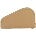 BULLDOG DLX PISTOL CASE 12"X6" TAN 1
