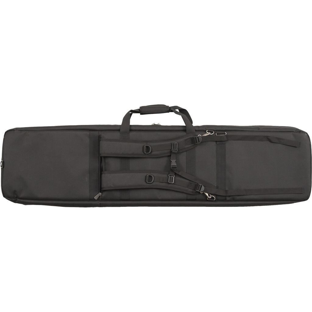 BULLDOG DBL SUPRSSR RFL BAG 52" BLK 1