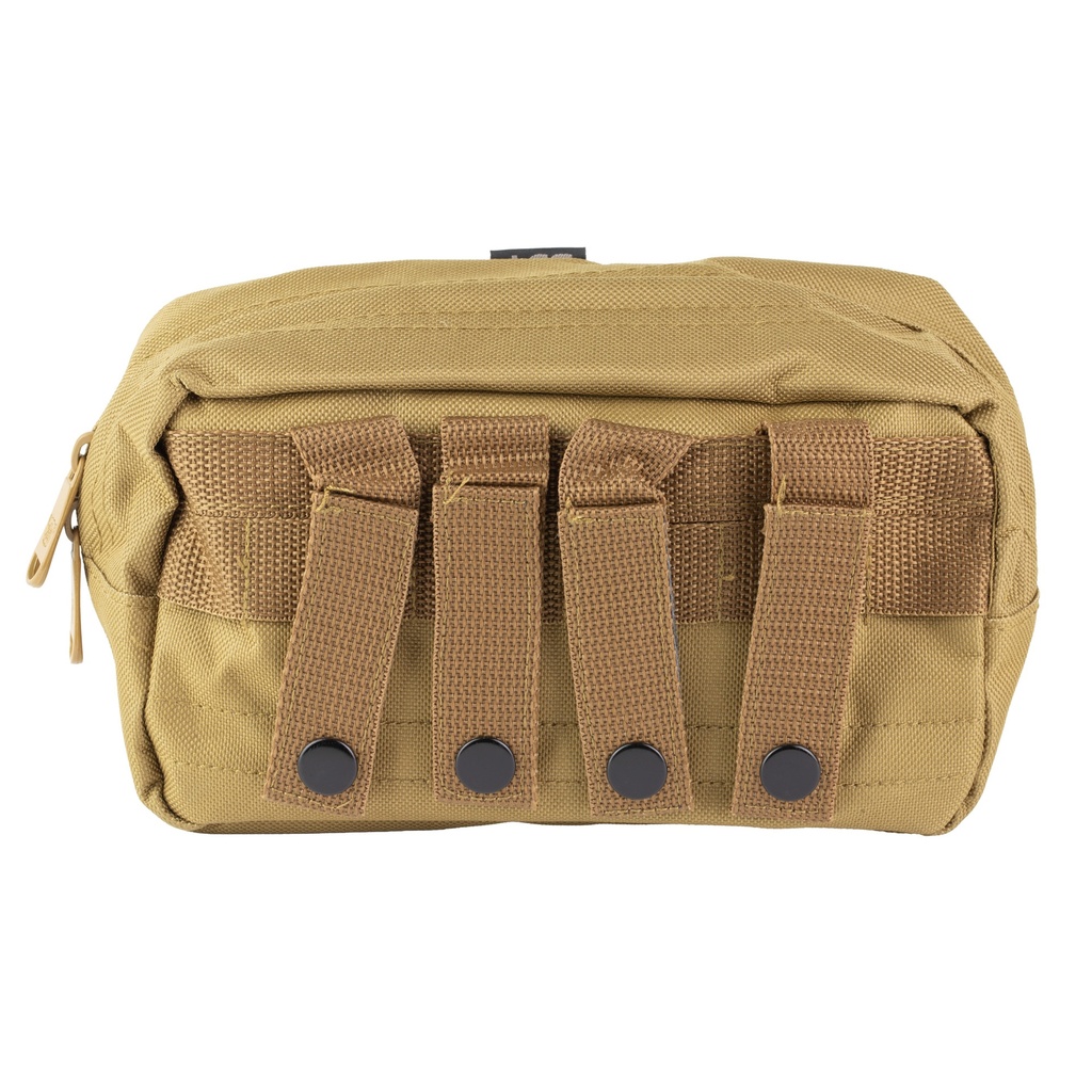 BULLDOG BDT MOLLE UTILITY POUCH TAN 1