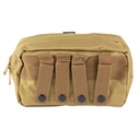 BULLDOG BDT MOLLE UTILITY POUCH TAN 1